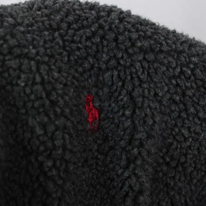 [BUNJANG] Polo Ralph Lauren Sherpa Hooded Jacket / 폴로 랄프로렌 남성 뽀글이 캐쥬얼 쉐르파 후드 점퍼 상상샵