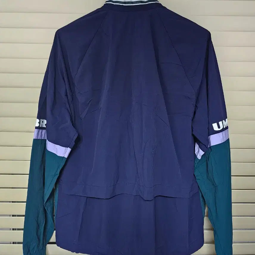 [BUNJANG] Umbro Windbreaker Jacket Navy 95 / 엄브로 바람막이 자켓 네이비 95