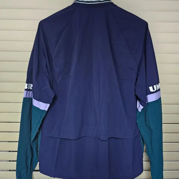 [BUNJANG] Umbro Windbreaker Jacket Navy 95 / 엄브로 바람막이 자켓 네이비 95