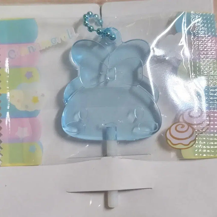 [BUNJANG] Sanrio Bandai Gummy Candy Keyring (Cinnamoroll, Bad Badtz-Maru) / 산리오 반다이 구미 막대사탕 키링 (시나모롤, 배드바츠마루)