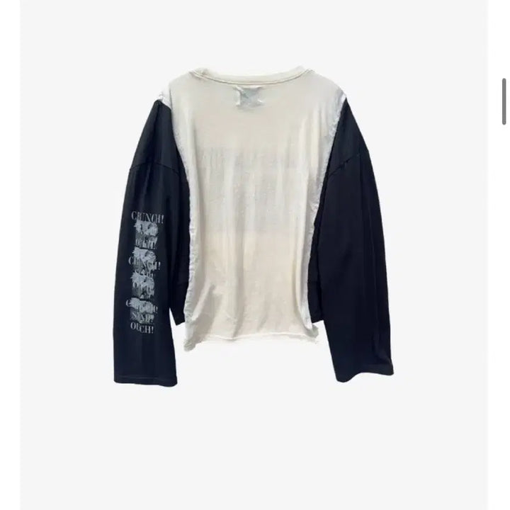 [BUNJANG] Casual Manual Oops T-shirt (Black) / 캐주얼 매뉴얼 웁스티셔츠 검정