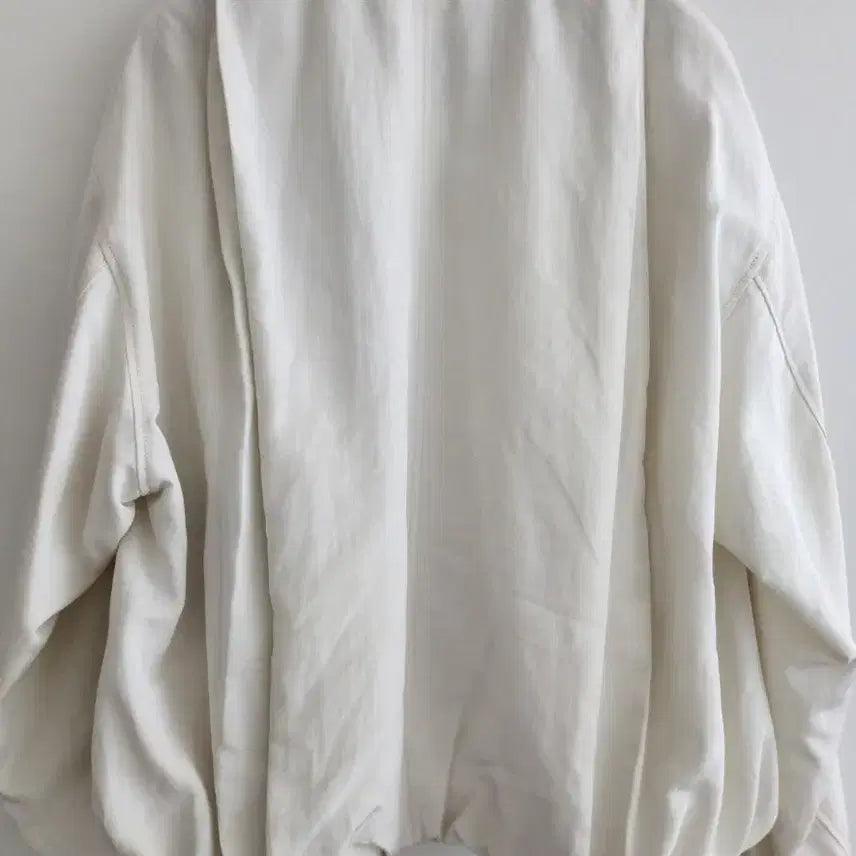 [SOLD OUT] 더캐시미어 린넨 모크넥 블루종