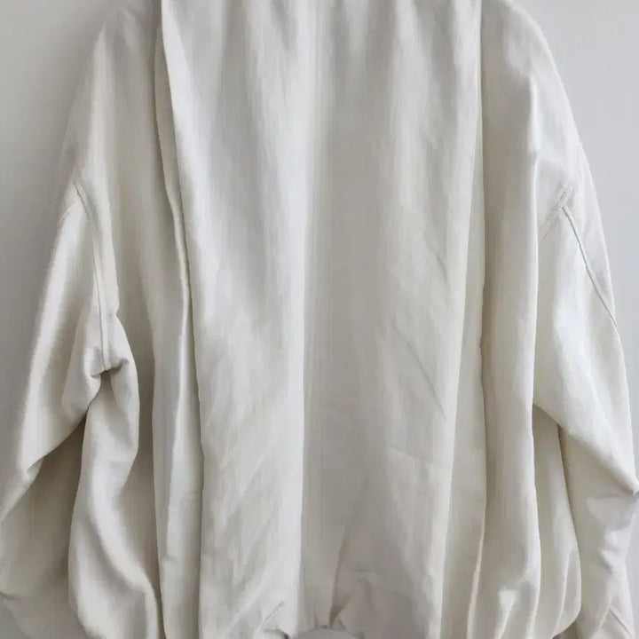 [SOLD OUT] 더캐시미어 린넨 모크넥 블루종