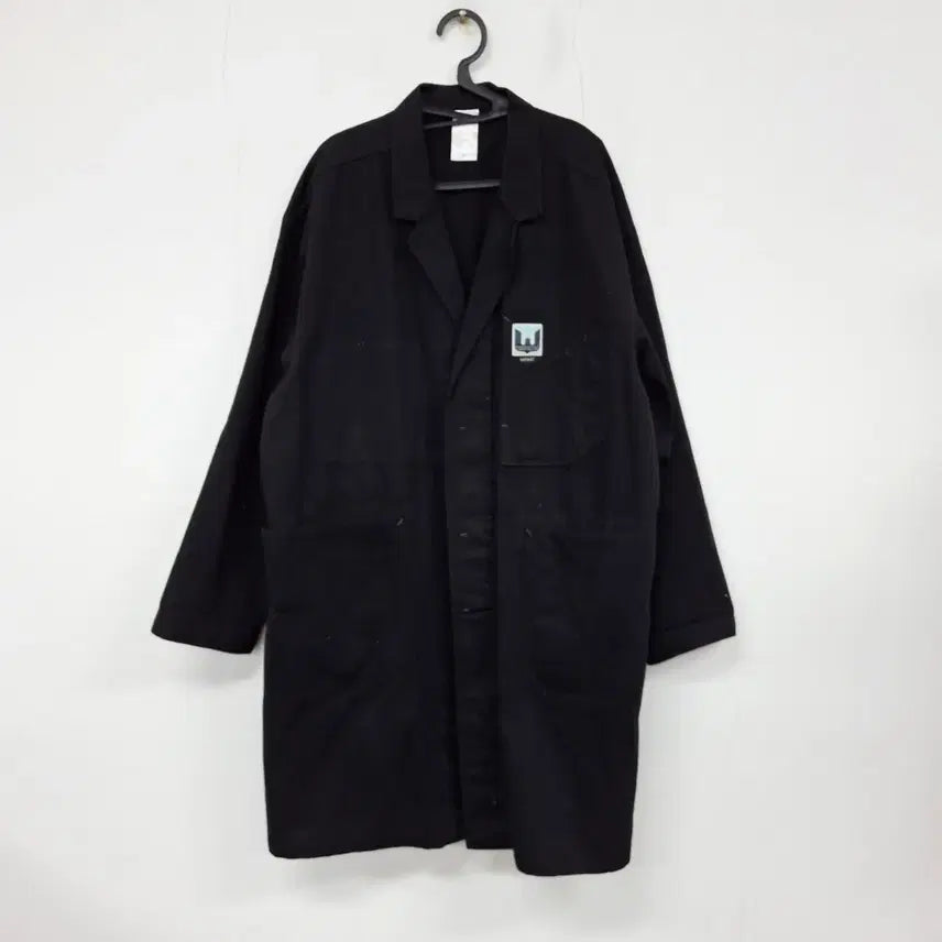 [BUNJANG] Homegrown Supply Antaeok Heavy Cotton Coat / 홈그로운서플라이 HGS 워크웨어컬렉션 헤비코튼 코트 듀펠 안태옥 XL