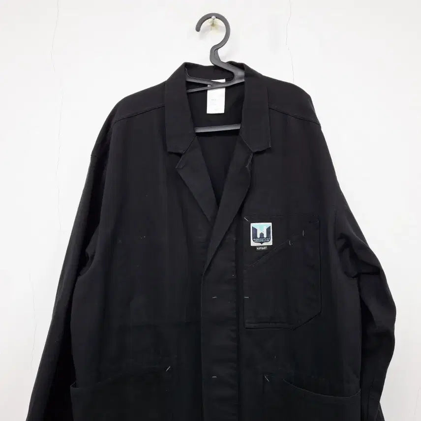 [BUNJANG] Homegrown Supply Antaeok Heavy Cotton Coat / 홈그로운서플라이 HGS 워크웨어컬렉션 헤비코튼 코트 듀펠 안태옥 XL