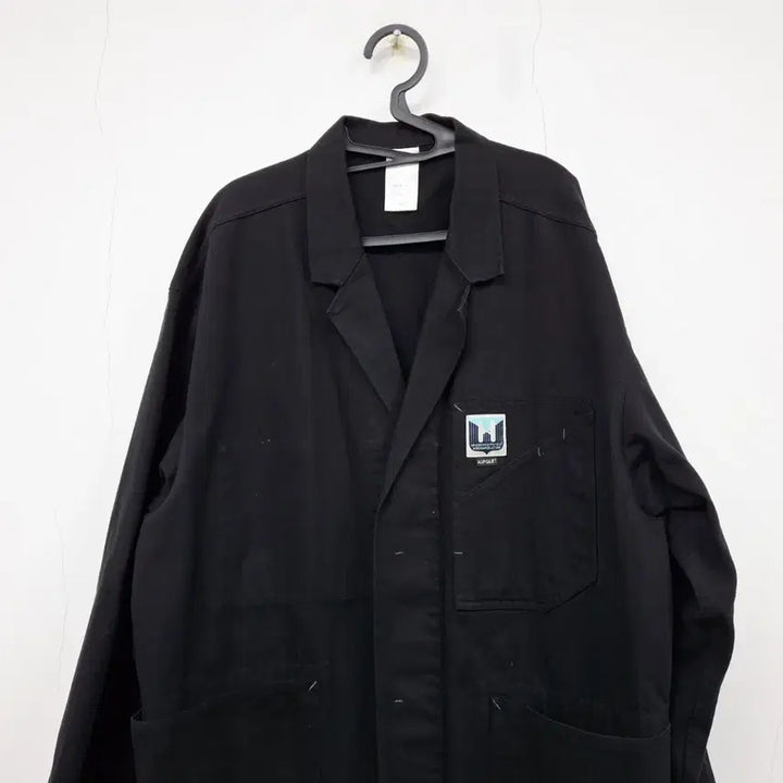 [BUNJANG] Homegrown Supply Antaeok Heavy Cotton Coat / 홈그로운서플라이 HGS 워크웨어컬렉션 헤비코튼 코트 듀펠 안태옥 XL