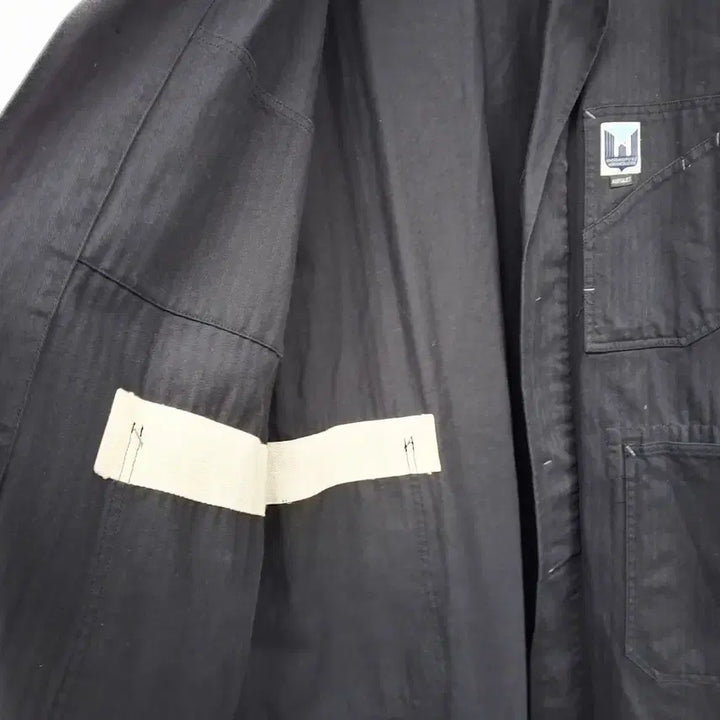 [BUNJANG] Homegrown Supply Antaeok Heavy Cotton Coat / 홈그로운서플라이 HGS 워크웨어컬렉션 헤비코튼 코트 듀펠 안태옥 XL