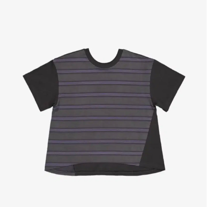 [BUNJANG] Casual Manual Reversible Snake T-Shirt Charcoal / 캐주얼 매뉴얼 리버시블 스네이크 티셔츠 챠콜