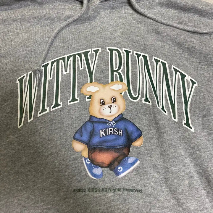 [BUNJANG] Kirsh Gray Hoodie Size 2 / 키르시 회색 후드티 2