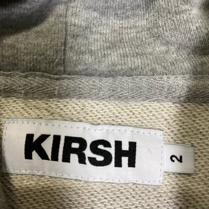 [BUNJANG] Kirsh Gray Hoodie Size 2 / 키르시 회색 후드티 2