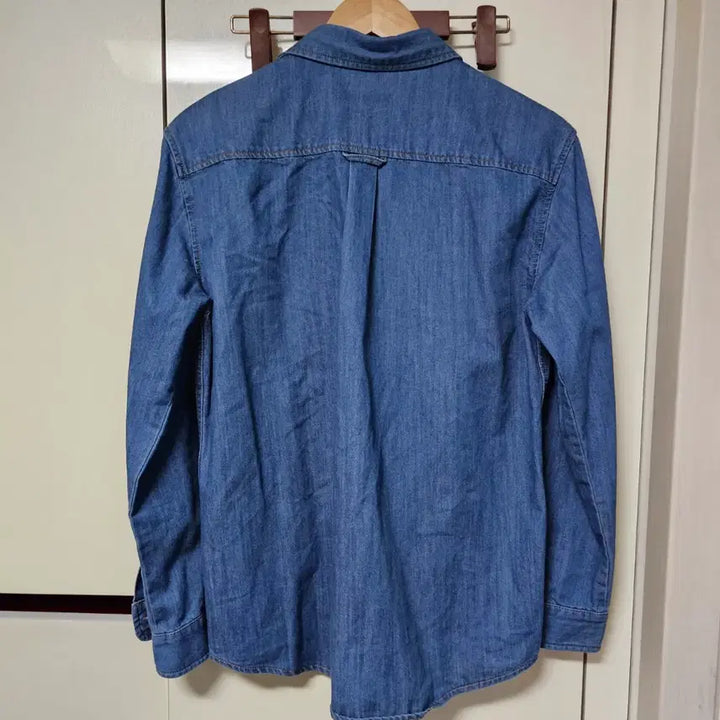 [SOLD OUT] 라이프로그 데님 셔츠  100