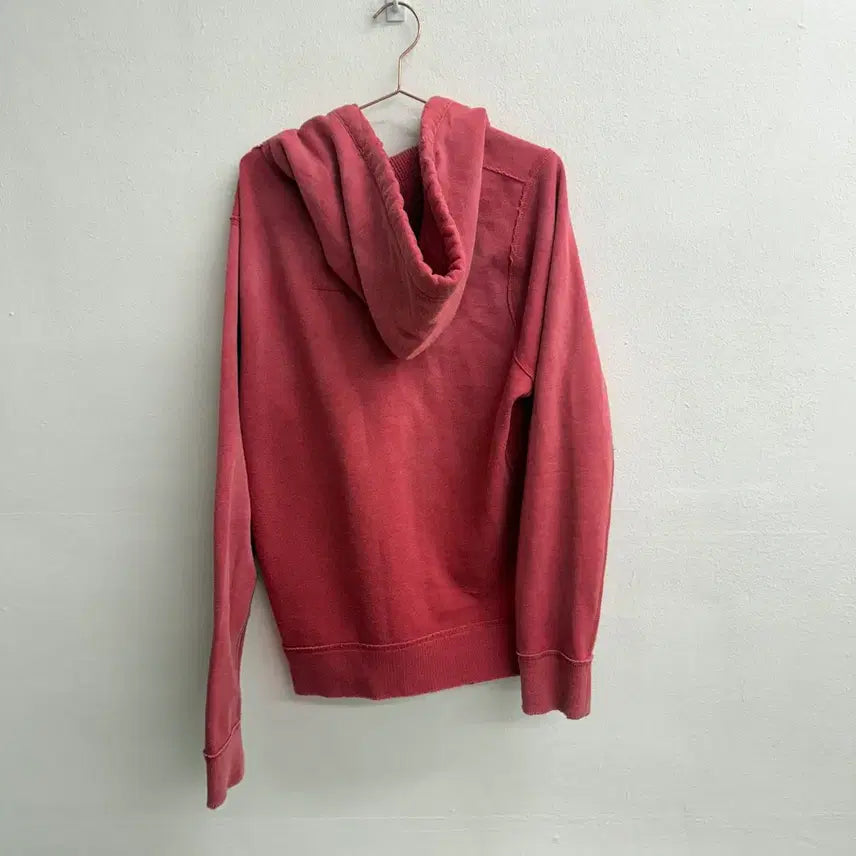 [BUNJANG] Abercrombie Embroidered Big Logo Hoodie Zip-up (2XL) / 아베크롬비 자수 빅로고 후드집업 (2XL)