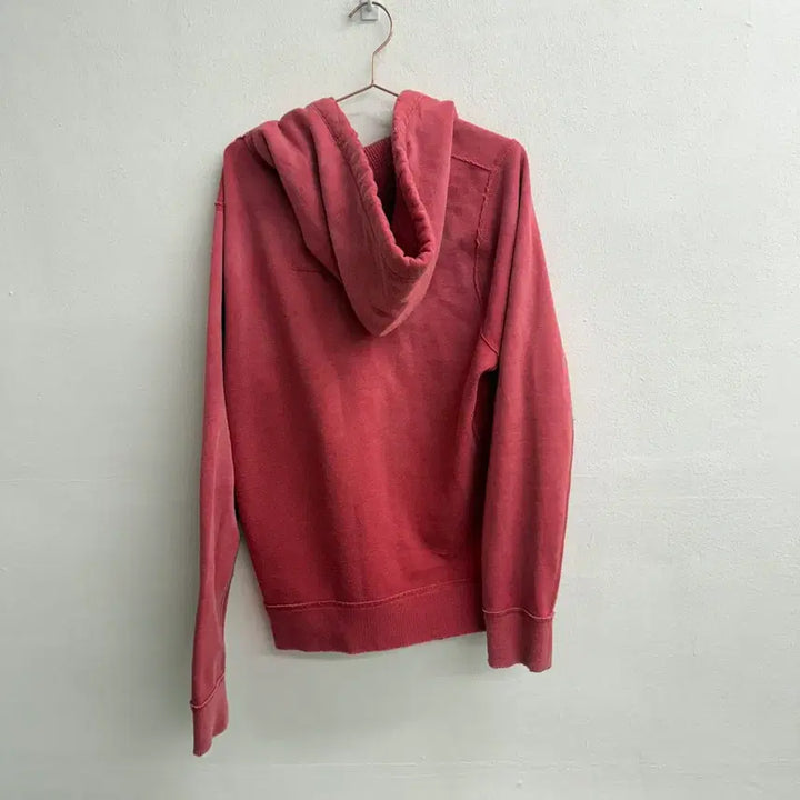 [BUNJANG] Abercrombie Embroidered Big Logo Hoodie Zip-up (2XL) / 아베크롬비 자수 빅로고 후드집업 (2XL)