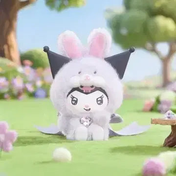 [BUNJANG] Toptoy Diamond Bunny Baby Series Kuromi Figure / 탑토이 다이아몬드 버니 베이비 시리즈 쿠로미