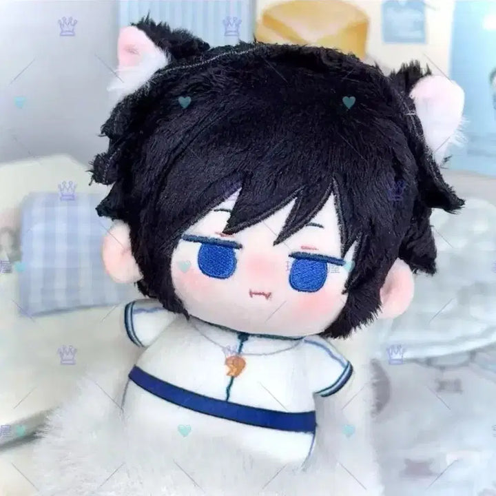 [BUNJANG] Demon Slayer Giyu Tomioka 10cm Plush Doll / [정가 4.0]귀멸의 칼날 토미오카 기유 솜인형 10cm 비공굿 인형