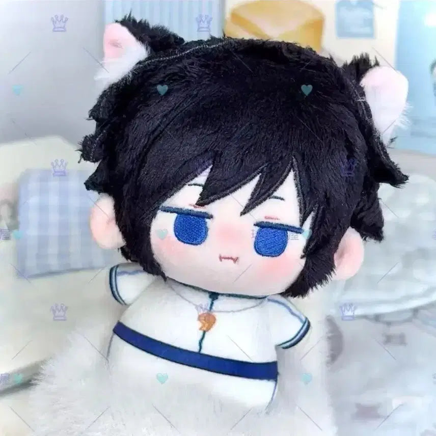 [BUNJANG] Demon Slayer Giyu Tomioka 10cm Plush Doll / [정가 4.0]귀멸의 칼날 토미오카 기유 솜인형 10cm 비공굿 인형