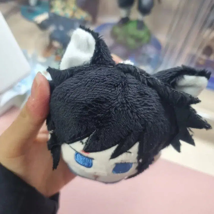 [BUNJANG] Demon Slayer Giyu Tomioka 10cm Plush Doll / [정가 4.0]귀멸의 칼날 토미오카 기유 솜인형 10cm 비공굿 인형