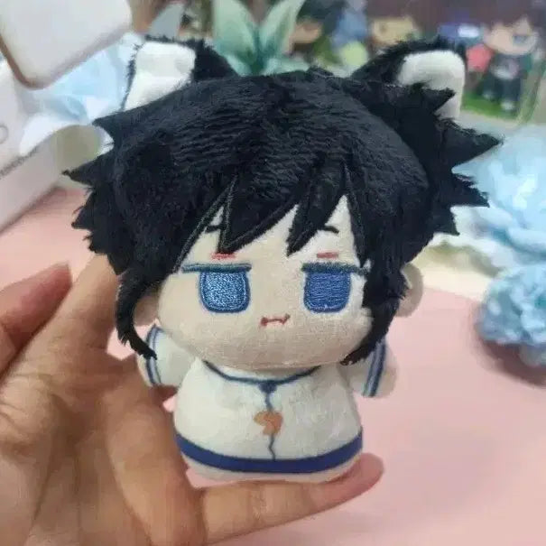 [BUNJANG] Demon Slayer Giyu Tomioka 10cm Plush Doll / [정가 4.0]귀멸의 칼날 토미오카 기유 솜인형 10cm 비공굿 인형