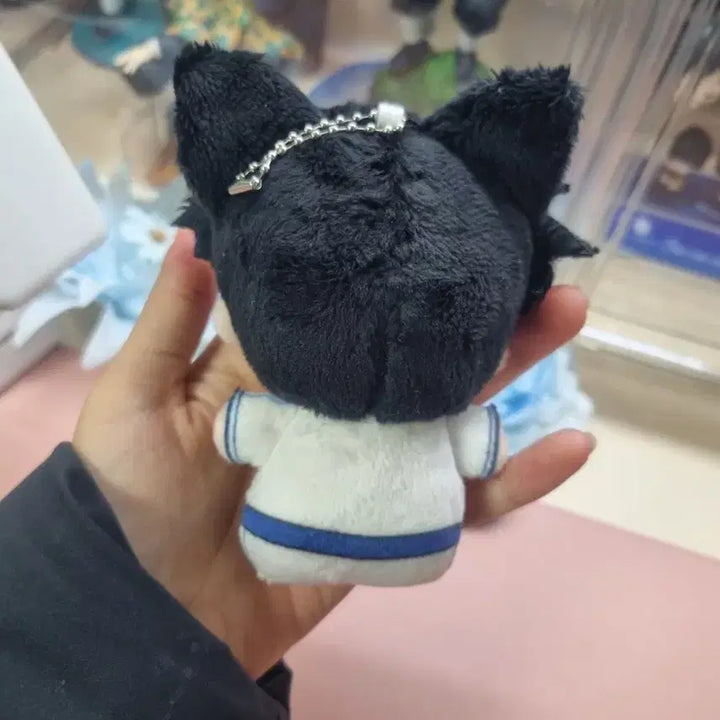 [BUNJANG] Demon Slayer Giyu Tomioka 10cm Plush Doll / [정가 4.0]귀멸의 칼날 토미오카 기유 솜인형 10cm 비공굿 인형