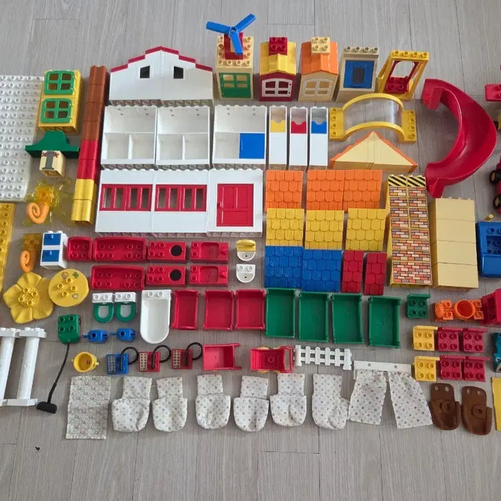 [BUNJANG] LEGO DUPLO Genuine Vintage Accessories / 레고듀플로 정품 올드 소품들