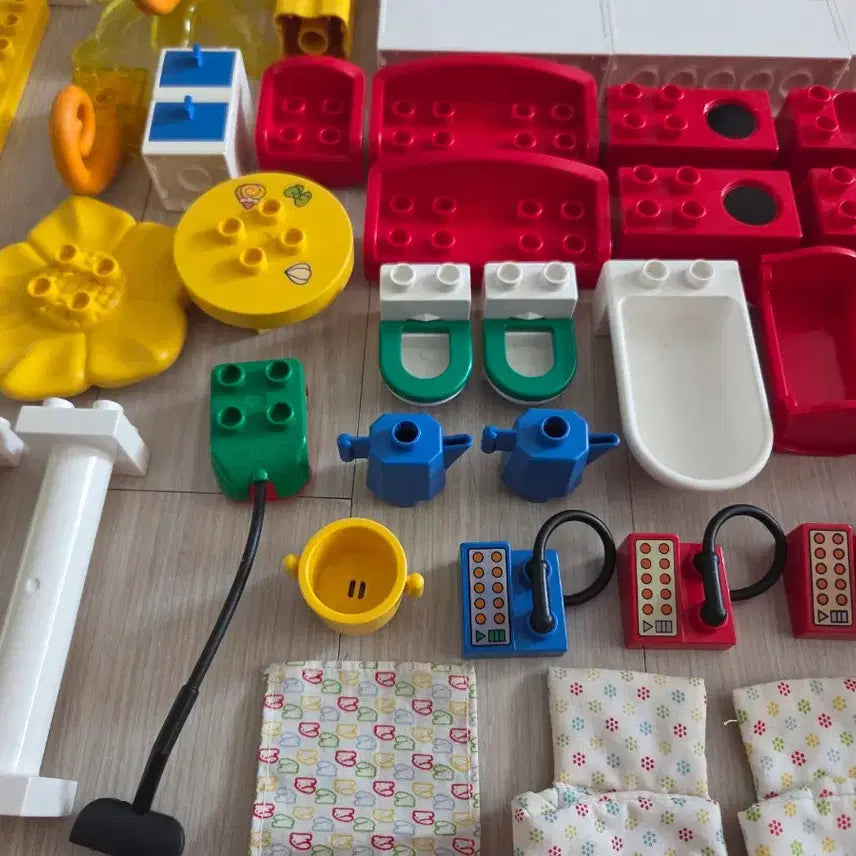 [BUNJANG] LEGO DUPLO Genuine Vintage Accessories / 레고듀플로 정품 올드 소품들