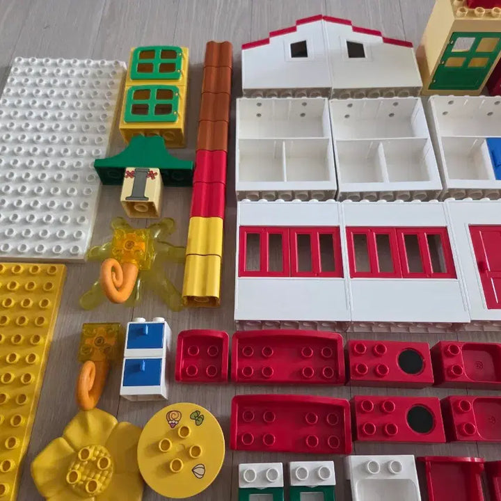 [BUNJANG] LEGO DUPLO Genuine Vintage Accessories / 레고듀플로 정품 올드 소품들