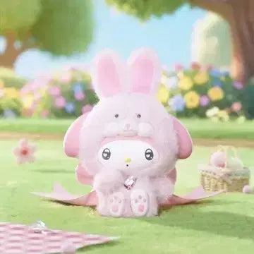[BUNJANG] Toptotoy Diamond Bunny Baby Series My Melody Plush Doll / 탑토이 다이아몬드 버니 베이비 시리즈 마이멜로디