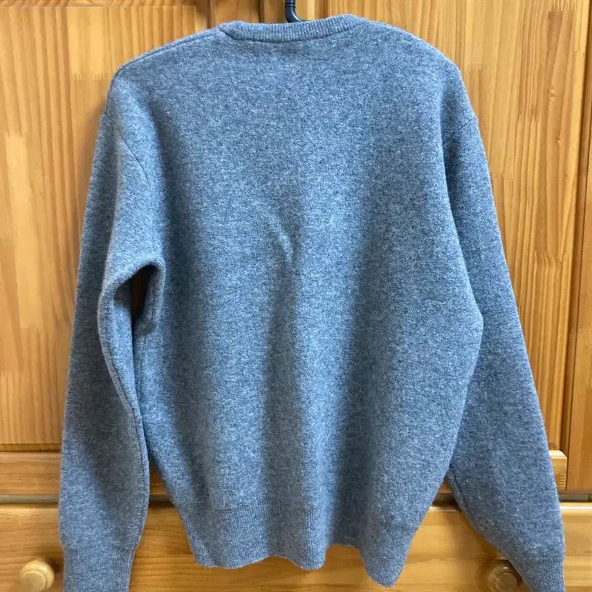 [BUNJANG] Mardi Mercredi Knit (Gray) / 마르디 메크로디 니트 (그레이)