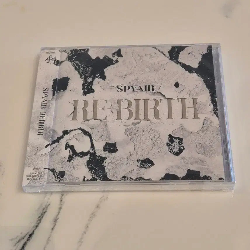 [BUNJANG] SPYAIR RE-BIRTH Studio Album CD / SPYAIR RE-BIRTH 정규앨범 CD