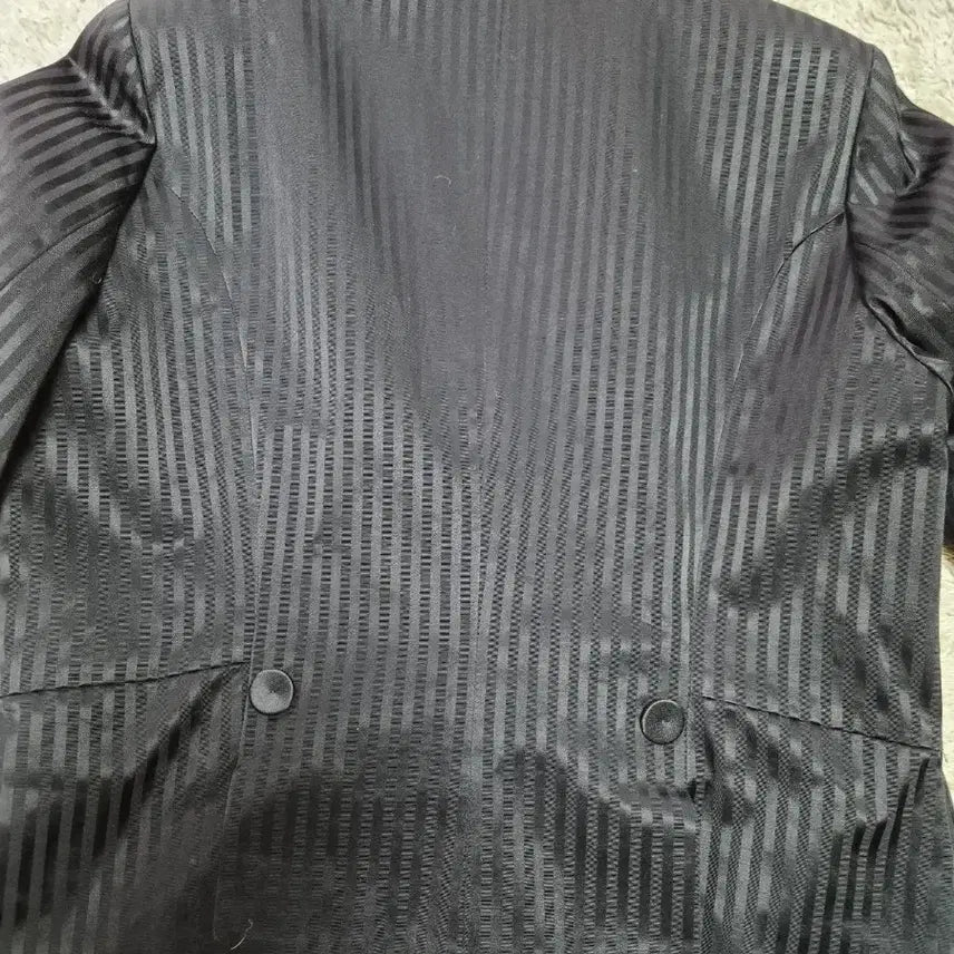 [BUNJANG] Black Striped Women&