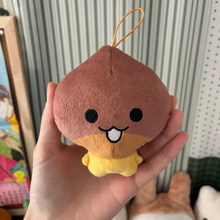 [BUNJANG] Amaguri-chan Plush Keyring / 아마구리짱 인형 키링