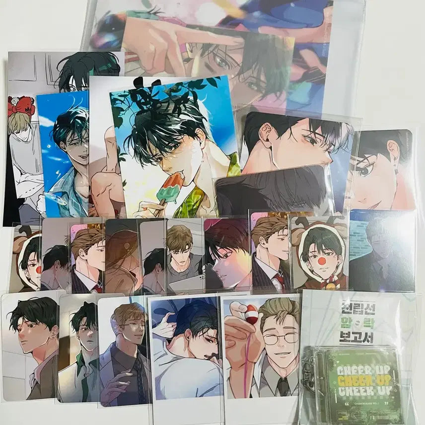 [SOLD OUT] 비온 전함보 굿즈 포토카드 일괄 양도