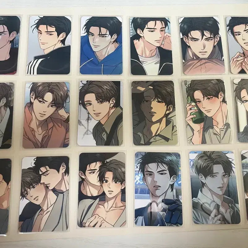 [BUNJANG] JaeMeeShop Resin Melting Curve Collection Photocard Bundle Set / 재이미샵 레진 해빙곡선 컬렉션 포토카드 포카 컬포 드볼 풀셋 양도