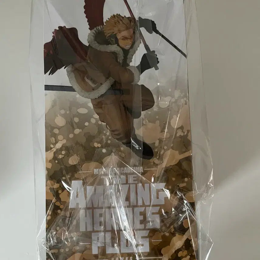 [BUNJANG] Banpresto My Hero Academia Hawks Figure / 미개봉 새상품)반프레스토 나의 히어로 아카데미아 호크스 피규어