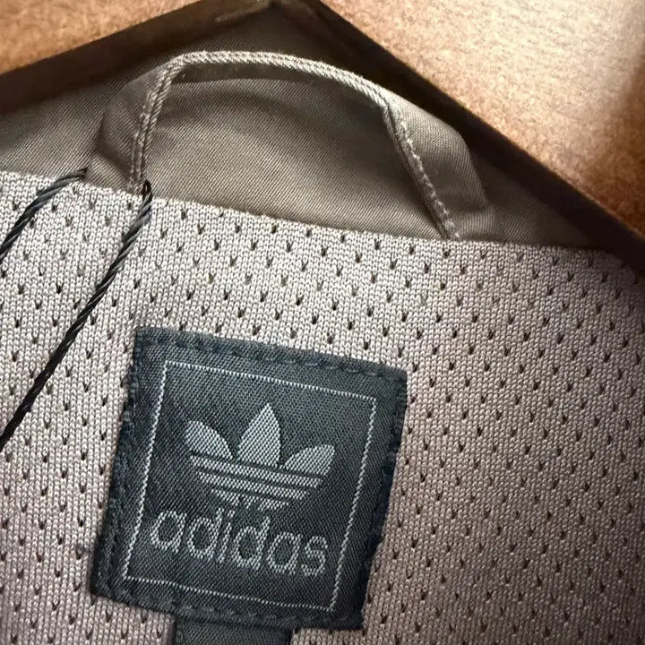 [BUNJANG] Adidas Vintage Nylon Driving Biker Jacket / N128. 아디다스 빈티지 나일론 드라이빙 바이커맛 자켓