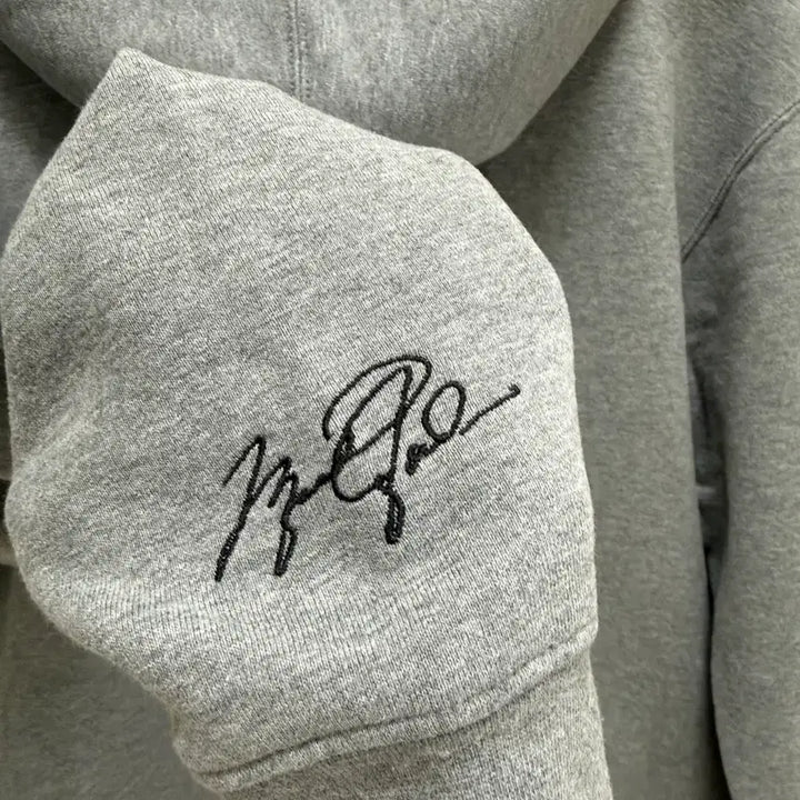 [BUNJANG] Nike Jordan Gray Hoodie / 나이키 조던 그레이 후드티
