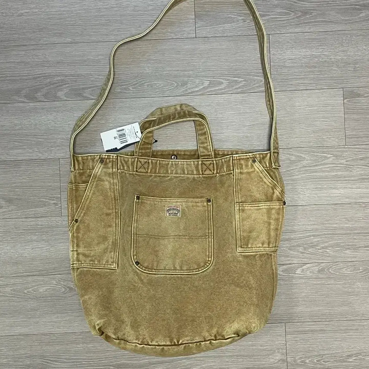 [BUNJANG] Polo Ralph Lauren Country Canvas Wash Tote Bag / (국내미발매,새상품) 폴로 랄프로렌 컨츄리 캔버스 워시 토트백