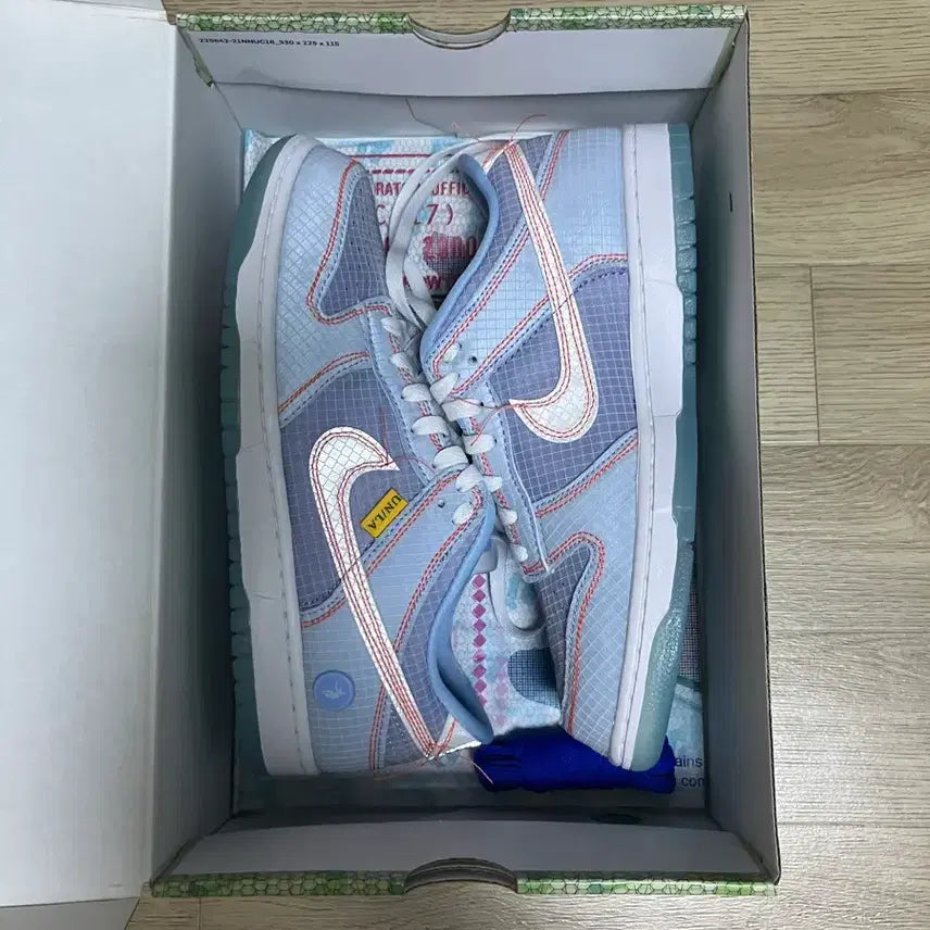 [BUNJANG] Nike Union Dunk Low Sneakers / [260] 나이키 유니온 덩크 로우