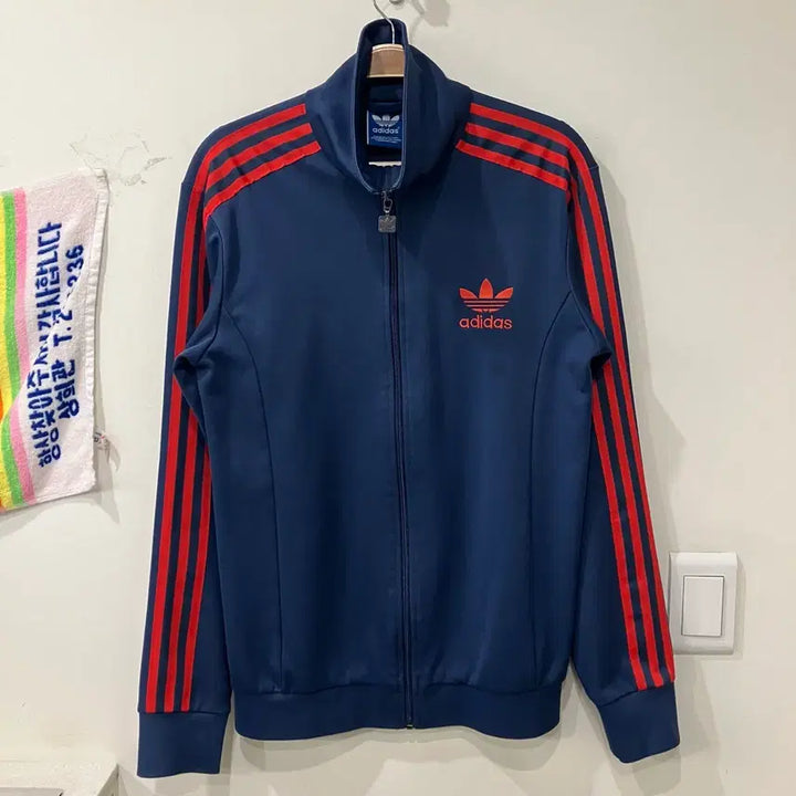 [BUNJANG] Adidas Europa Jersey Navy Red / 111 아디다스 유로파 져지 네이비레드