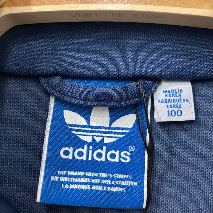 [BUNJANG] Adidas Europa Jersey Navy Red / 111 아디다스 유로파 져지 네이비레드