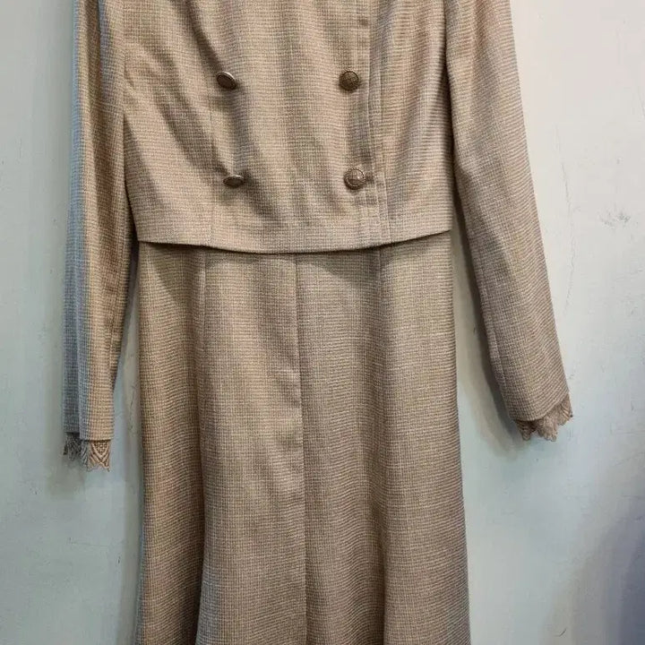 [BUNJANG] LYNN Tweed One-Piece Dress / LYNN 트위드 원피스 55