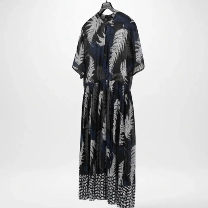 [BUNJANG] Hotping Leaf Pattern Lace Dress BK / 여성3 / 핫핑 리프패턴 레이스 원피스BK 12-10