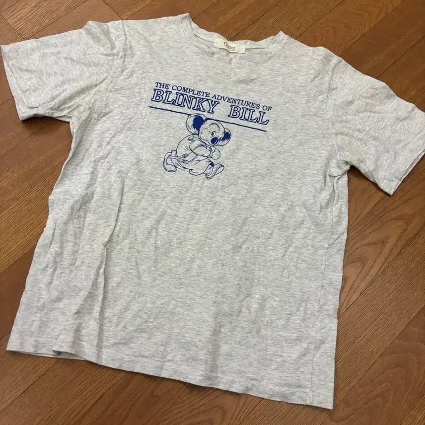 [BUNJANG] Ouranos Blinky Bill Short Sleeve T-Shirt / 올렌세 블링키빌 반팔 티셔츠 거의새것