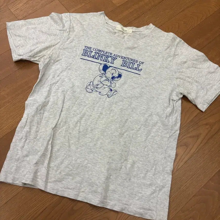 [BUNJANG] Ouranos Blinky Bill Short Sleeve T-Shirt / 올렌세 블링키빌 반팔 티셔츠 거의새것