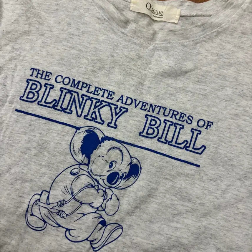 [BUNJANG] Ouranos Blinky Bill Short Sleeve T-Shirt / 올렌세 블링키빌 반팔 티셔츠 거의새것