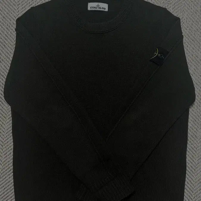 [BUNJANG] Stone Island Wool Knit L / 급처 스톤아일랜드 울 크루넥 니트 L