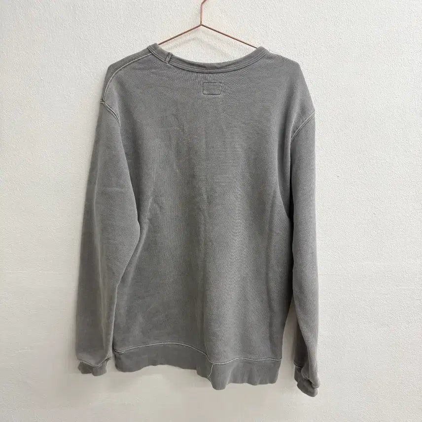 [BUNJANG] Espionage Cotton Sweatshirt (L) / 에스피오나지 코튼 맨투맨 (L)