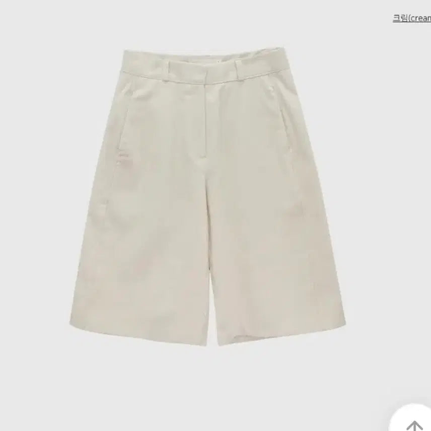 [BUNJANG] MaybeBaby Ouvert Bermuda Pants (Ivory) - Size S / (1회착용) 메이비베이비 ouvert pants 버뮤다팬츠