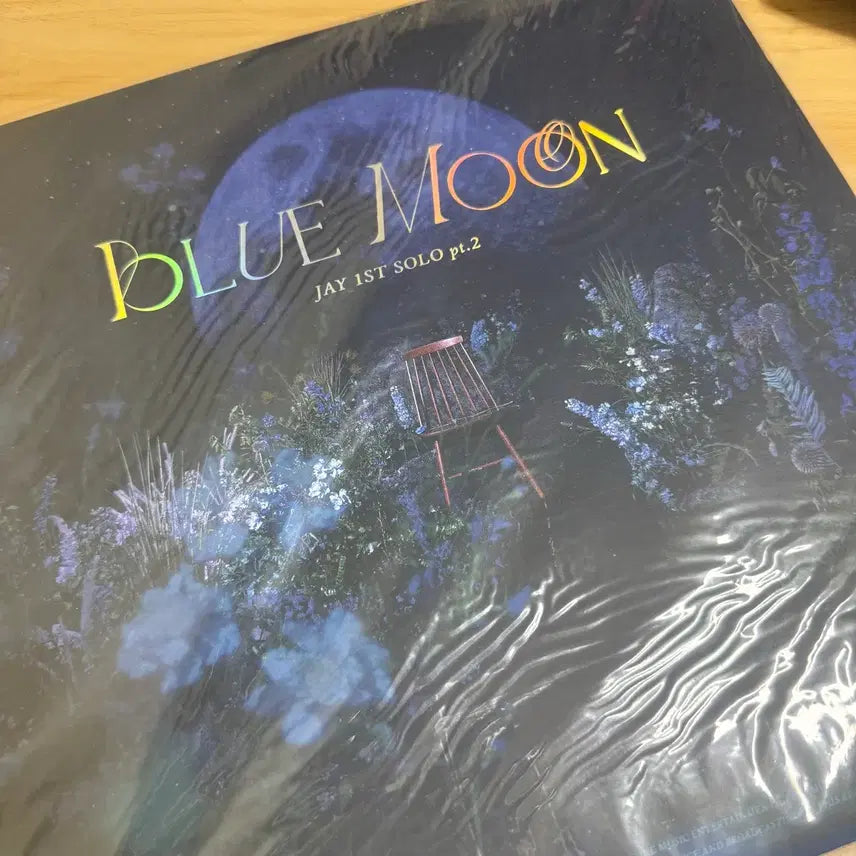 [BUNJANG] Jay Blue Moon Solo Album / 제이 (Jay) Blue Moon 솔로 앨범