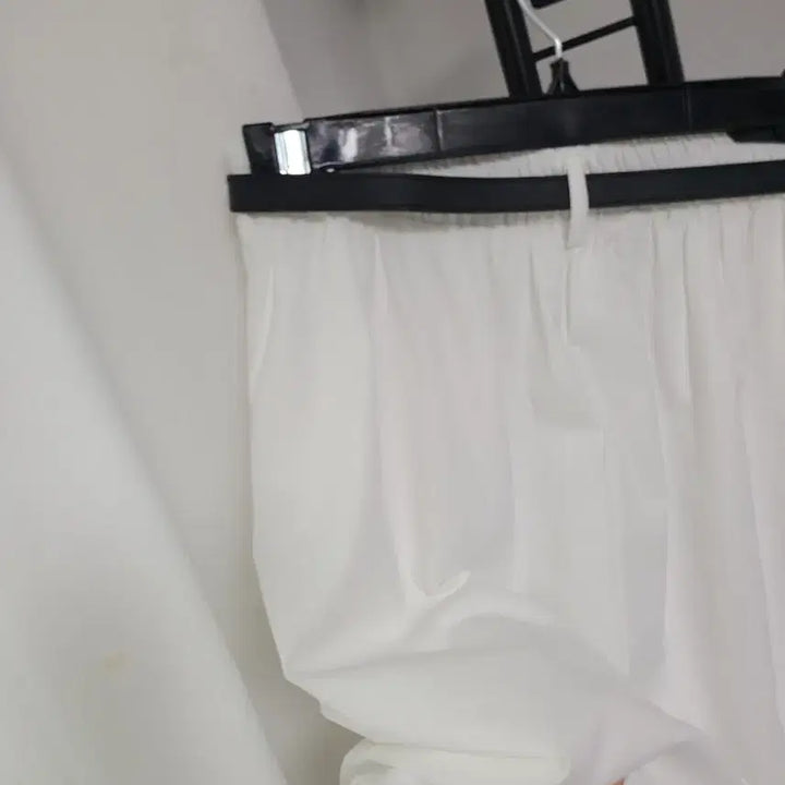 [BUNJANG] New Back-Band Skirt &amp; Belt Set / 새-뒷밴딩 스커트 벨트 세트(4col)